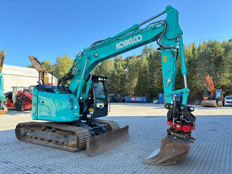Kobelco SK140SRLC-7 - Crawler excavator: picture 4 Kobelco SK140SRLC-7 - Crawler excavator: picture 4