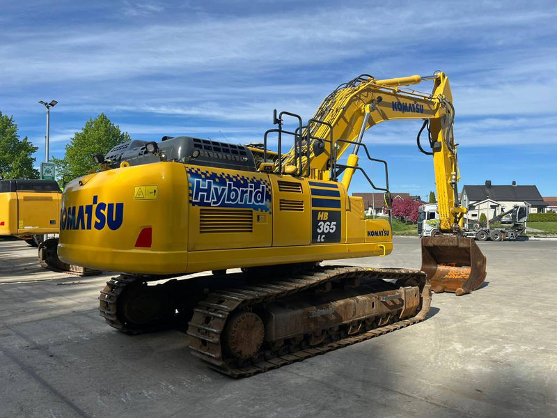 Komatsu HB365LC-3E0 - Crawler excavator: picture 4 Komatsu HB365LC-3E0 - Crawler excavator: picture 4