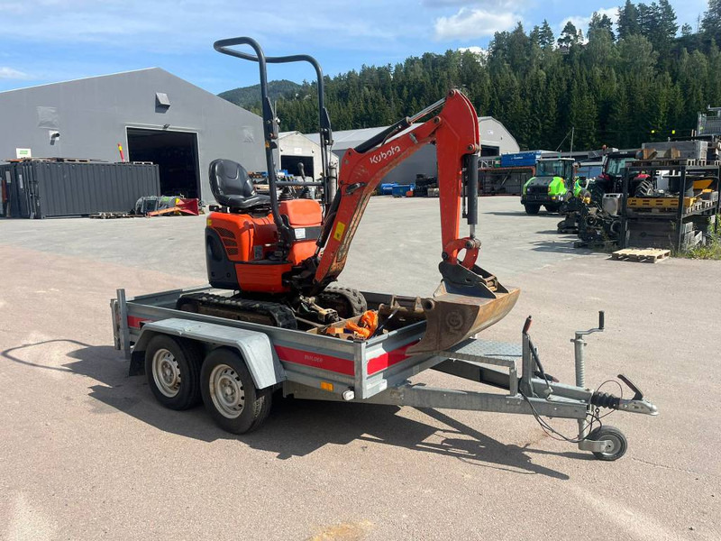 Kubota U 10-3 G - Mini excavator: picture 2 Kubota U 10-3 G - Mini excavator: picture 2