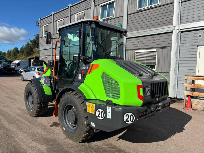 LIUGONG 820 TE Electric - Wheel loader: picture 4 LIUGONG 820 TE Electric - Wheel loader: picture 4