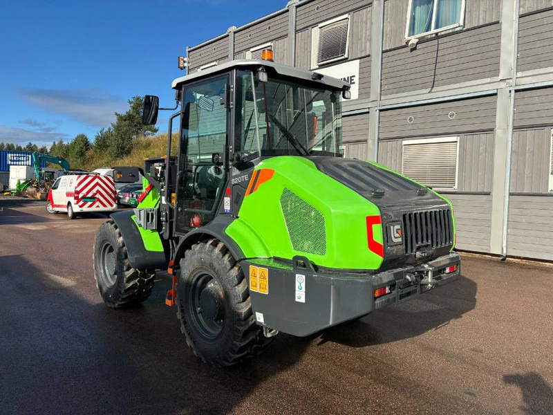 LIUGONG 820 TE Electric - Wheel loader: picture 4 LIUGONG 820 TE Electric - Wheel loader: picture 4