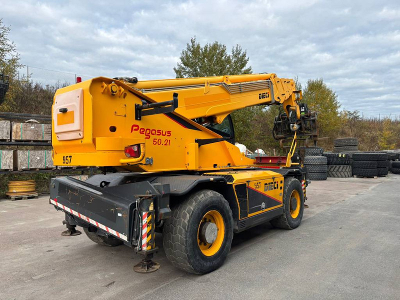 Reservert !! Dieci Pegasus 50.21 - Telescopic handler: picture 3 Reservert !! Dieci Pegasus 50.21 - Telescopic handler: picture 3