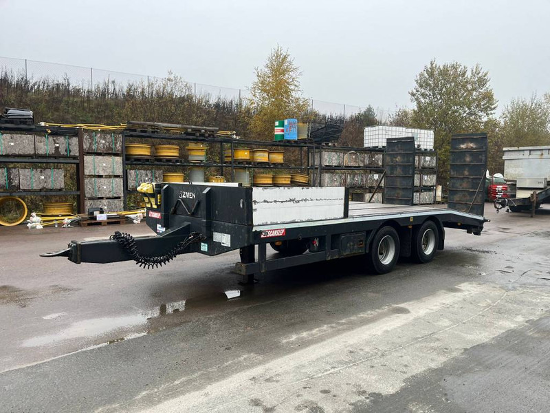 Scanslep B2DC - Low loader trailer: picture 4 Scanslep B2DC - Low loader trailer: picture 4