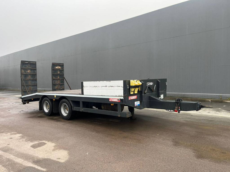 Scanslep B2DC - Low loader trailer: picture 1 Scanslep B2DC - Low loader trailer: picture 1