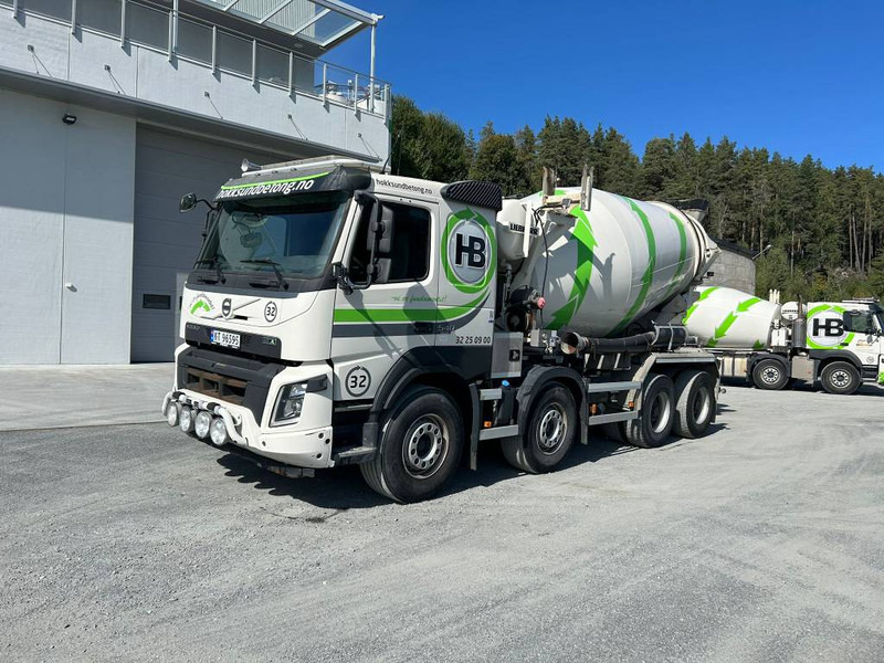 Volvo FH 540 - Concrete mixer truck: picture 1 Volvo FH 540 - Concrete mixer truck: picture 1