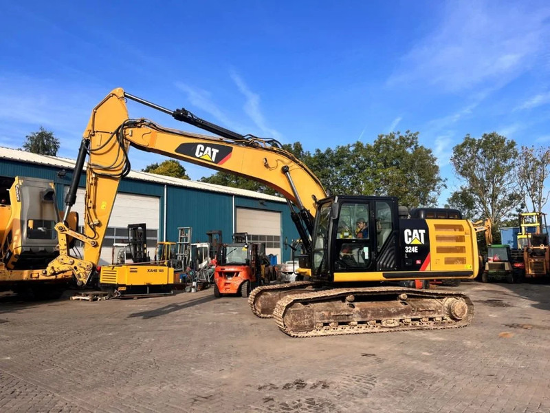 Caterpillar 324EL - Crawler excavator: picture 1 Caterpillar 324EL - Crawler excavator: picture 1
