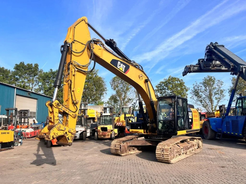 Caterpillar 324EL - Crawler excavator: picture 2 Caterpillar 324EL - Crawler excavator: picture 2