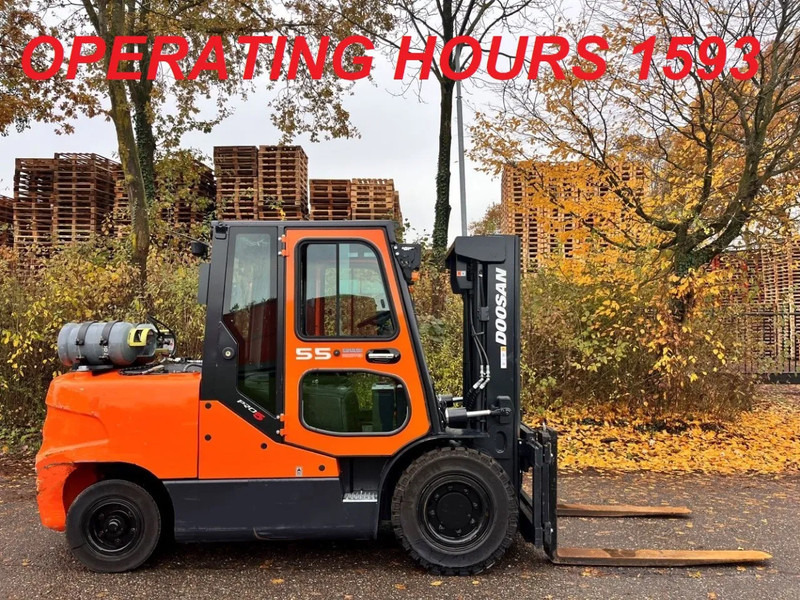 Doosan G55C-5 1593 HOURS - LPG forklift: picture 1 Doosan G55C-5 1593 HOURS - LPG forklift: picture 1