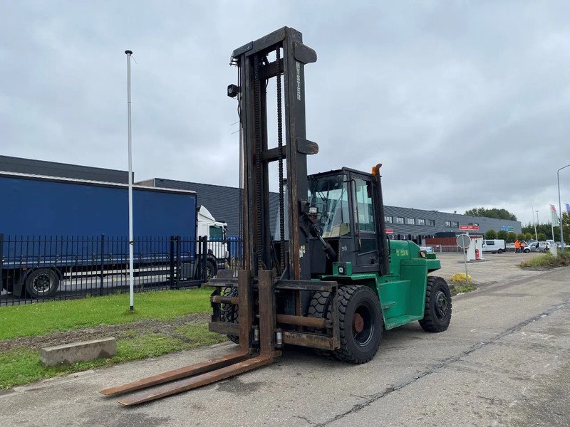 Hyster H12.00XL2 - Diesel forklift: picture 4 Hyster H12.00XL2 - Diesel forklift: picture 4