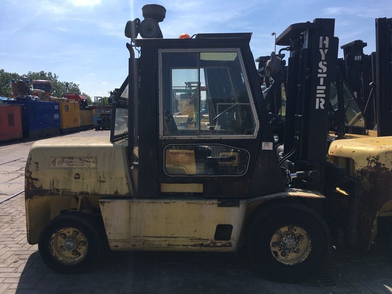 Hyster H4.50XL - Diesel forklift: picture 2 Hyster H4.50XL - Diesel forklift: picture 2
