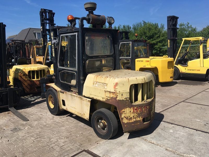 Hyster H4.50XL - Diesel forklift: picture 4 Hyster H4.50XL - Diesel forklift: picture 4