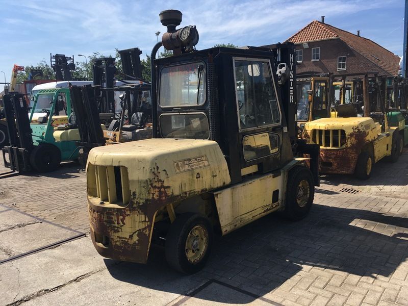 Hyster H4.50XL - Diesel forklift: picture 5 Hyster H4.50XL - Diesel forklift: picture 5