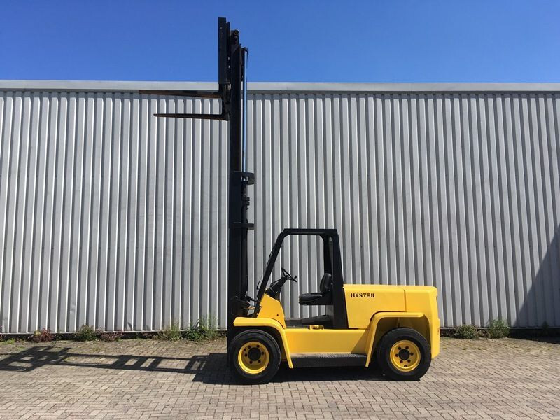 Hyster H6.00XL - Diesel forklift: picture 5 Hyster H6.00XL - Diesel forklift: picture 5