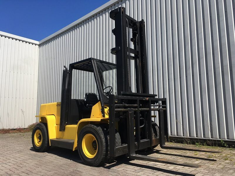Hyster H6.00XL - Diesel forklift: picture 3 Hyster H6.00XL - Diesel forklift: picture 3