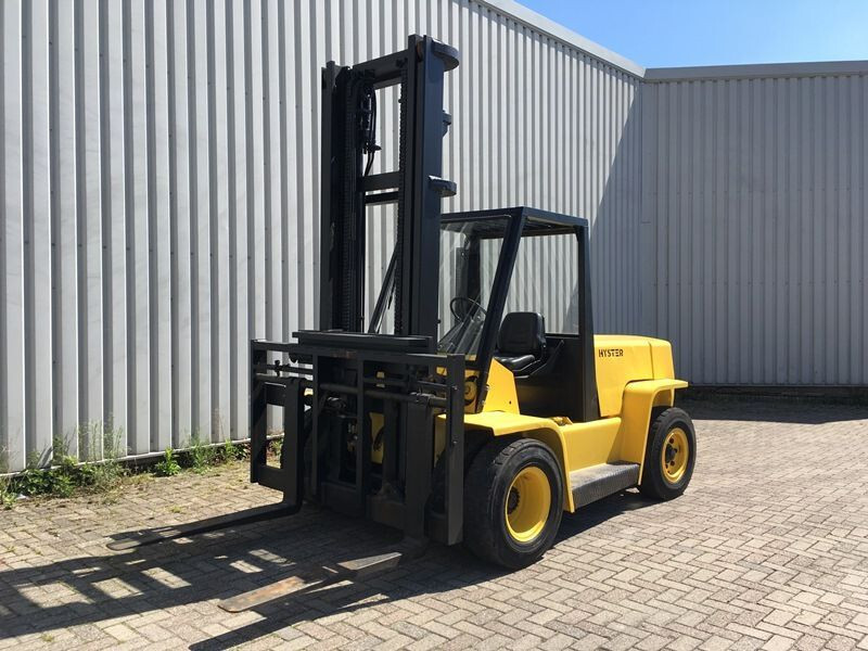 Hyster H6.00XL - Diesel forklift: picture 4 Hyster H6.00XL - Diesel forklift: picture 4