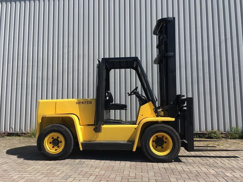 Hyster H6.00XL - Diesel forklift: picture 1 Hyster H6.00XL - Diesel forklift: picture 1