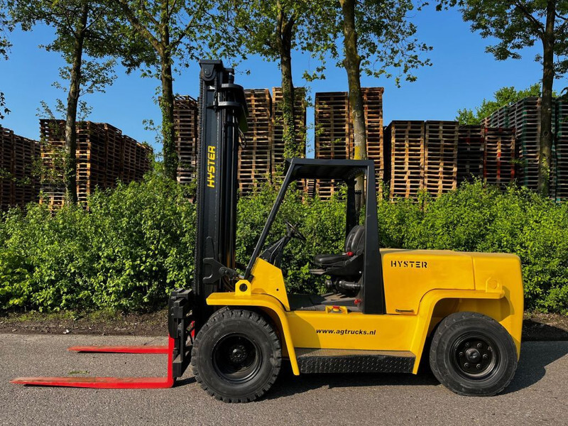 Hyster H7.00XL - Diesel forklift: picture 2 Hyster H7.00XL - Diesel forklift: picture 2