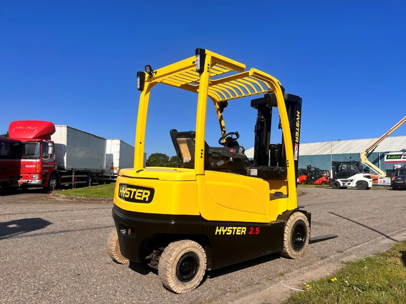 Electric forklift Hyster J2.5XN: picture 5 Electric forklift Hyster J2.5XN: picture 5