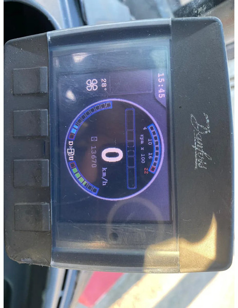 Diesel forklift Kalmar DCG 80-9: picture 14