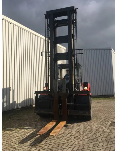 LPG forklift Kalmar GCE 150- 6: picture 8