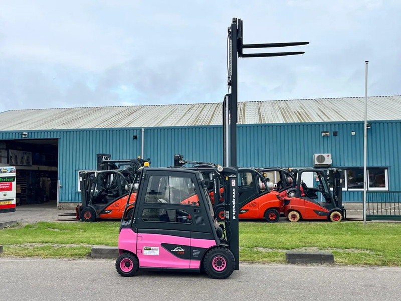 Electric forklift Linde E25L-01: picture 6