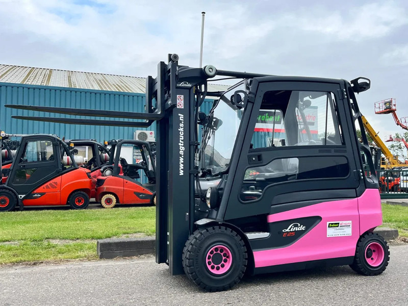 Linde E25L-01 - Electric forklift: picture 5 Linde E25L-01 - Electric forklift: picture 5
