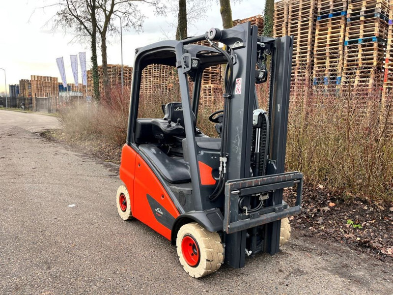 Linde H18T-01 - LPG forklift: picture 3 Linde H18T-01 - LPG forklift: picture 3