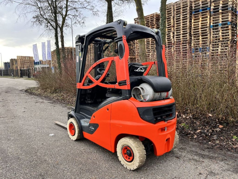 Linde H18T-01 - LPG forklift: picture 5 Linde H18T-01 - LPG forklift: picture 5