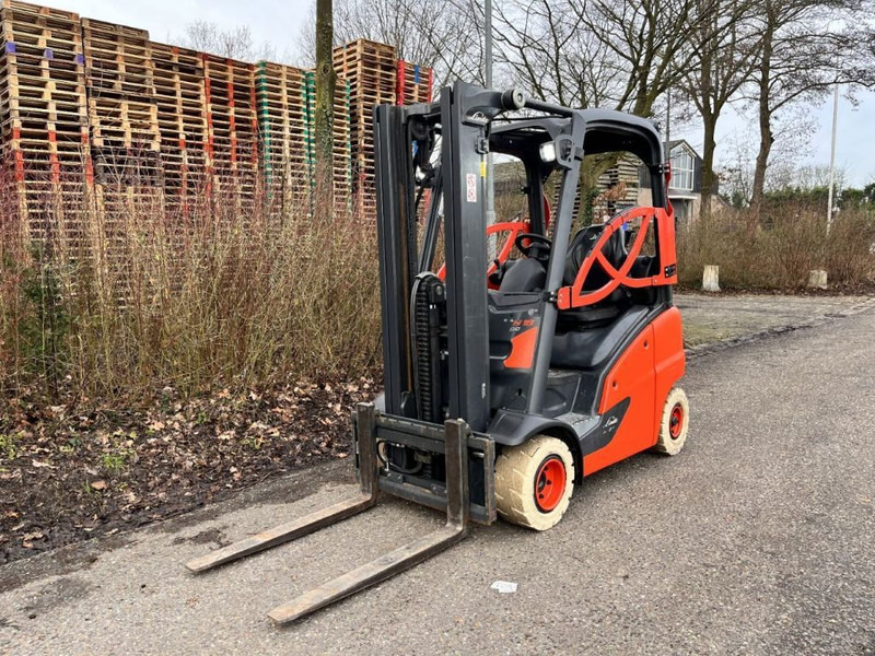 Linde H18T-01 - LPG forklift: picture 4 Linde H18T-01 - LPG forklift: picture 4