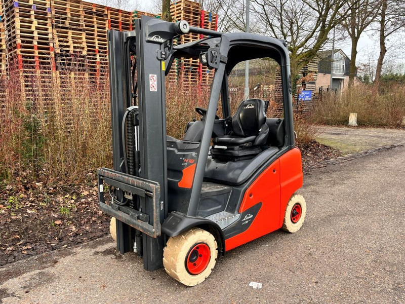 Linde H18T-01 - LPG forklift: picture 4 Linde H18T-01 - LPG forklift: picture 4