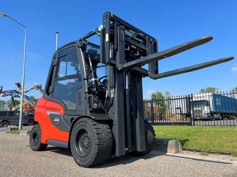 Linde H35D-01 - Diesel forklift: picture 5 Linde H35D-01 - Diesel forklift: picture 5