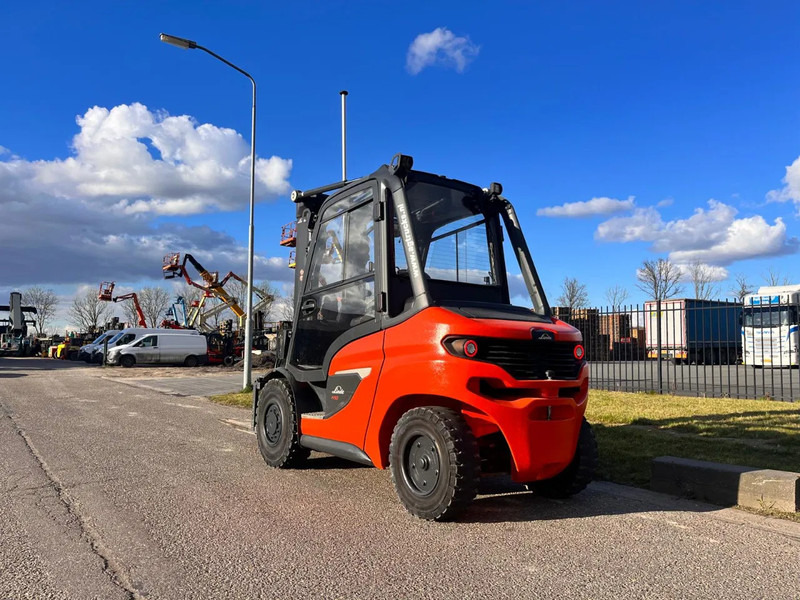 Diesel forklift Linde H50D: picture 7