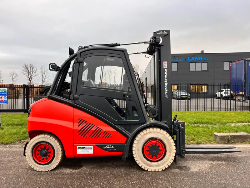 Linde H50T-02 - LPG forklift: picture 1 Linde H50T-02 - LPG forklift: picture 1