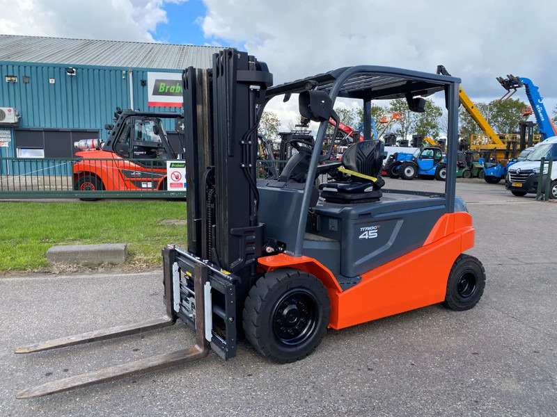 Toyota 8FBMT45 - Electric forklift: picture 2 Toyota 8FBMT45 - Electric forklift: picture 2