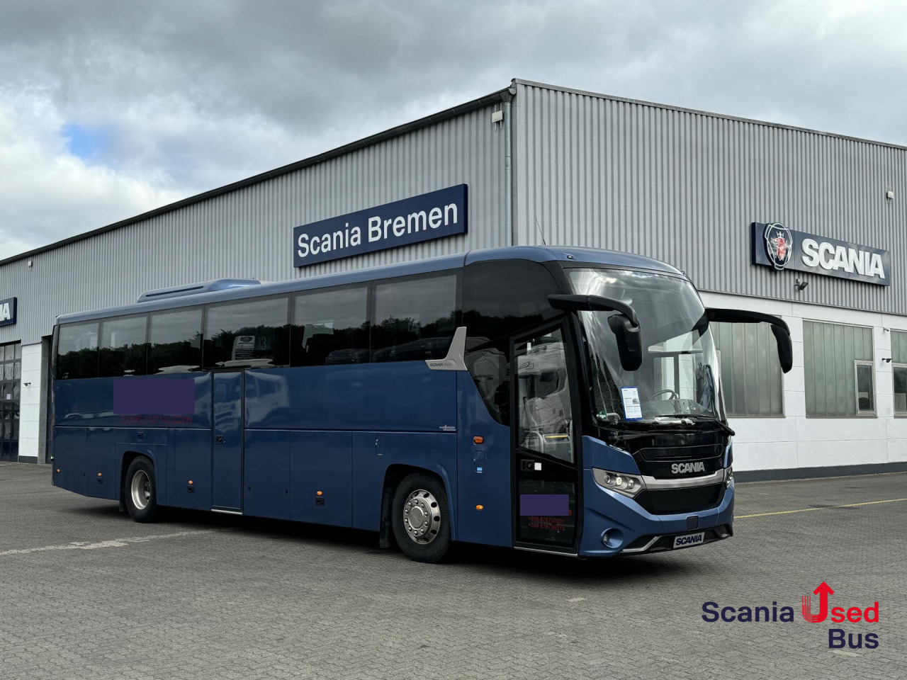 SCANIA Interlink 12,4 m - Coach: picture 1 SCANIA Interlink 12,4 m - Coach: picture 1