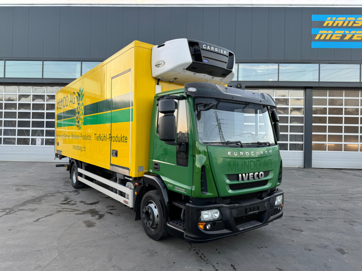 IVECO Eurocargo 120E25 4x2 Bi-Temp. - Refrigerator truck: picture 3 IVECO Eurocargo 120E25 4x2 Bi-Temp. - Refrigerator truck: picture 3