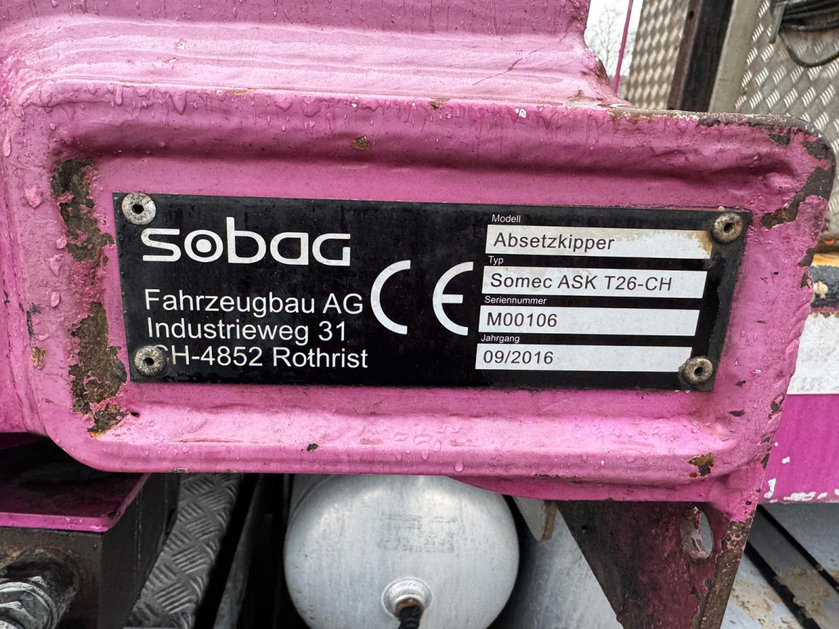 Skip loader truck IVECO Stralis 460 6x2 Welaki: picture 10