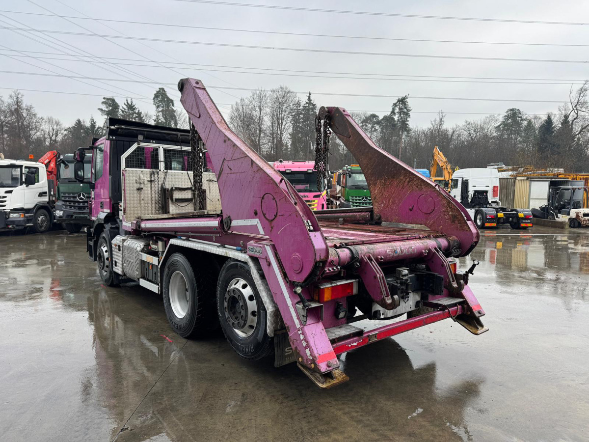 Skip loader truck IVECO Stralis 460 6x2 Welaki: picture 8