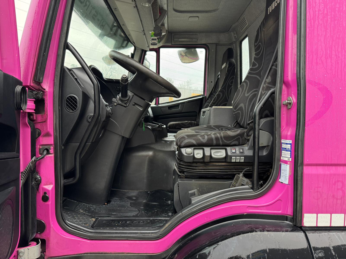 Skip loader truck IVECO Stralis 460 6x2 Welaki: picture 11