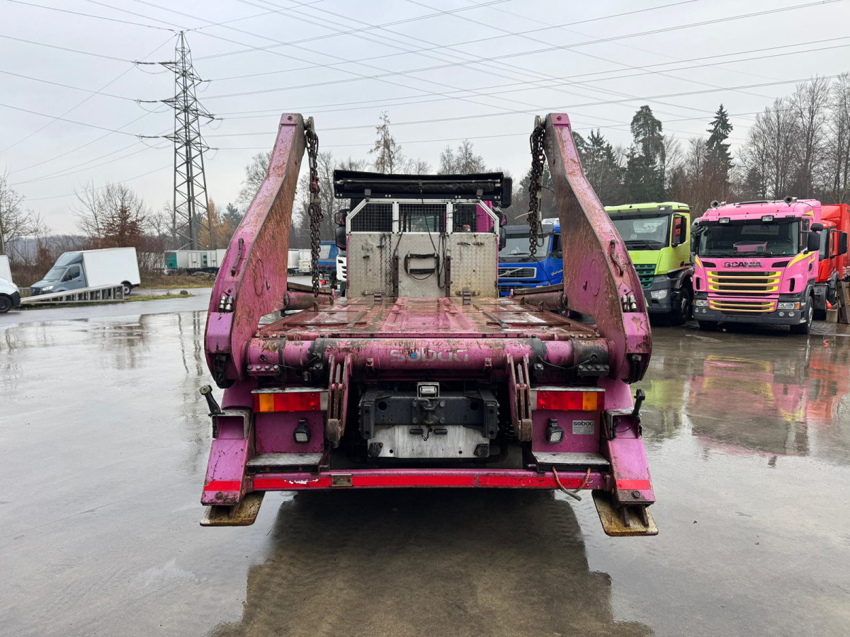 Skip loader truck IVECO Stralis 460 6x2 Welaki: picture 6