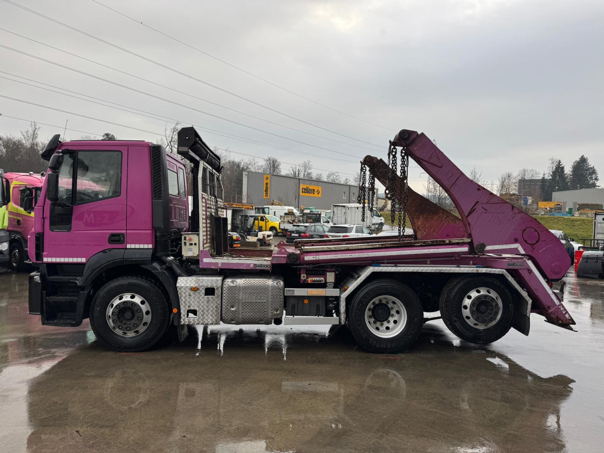 Skip loader truck IVECO Stralis 460 6x2 Welaki: picture 7