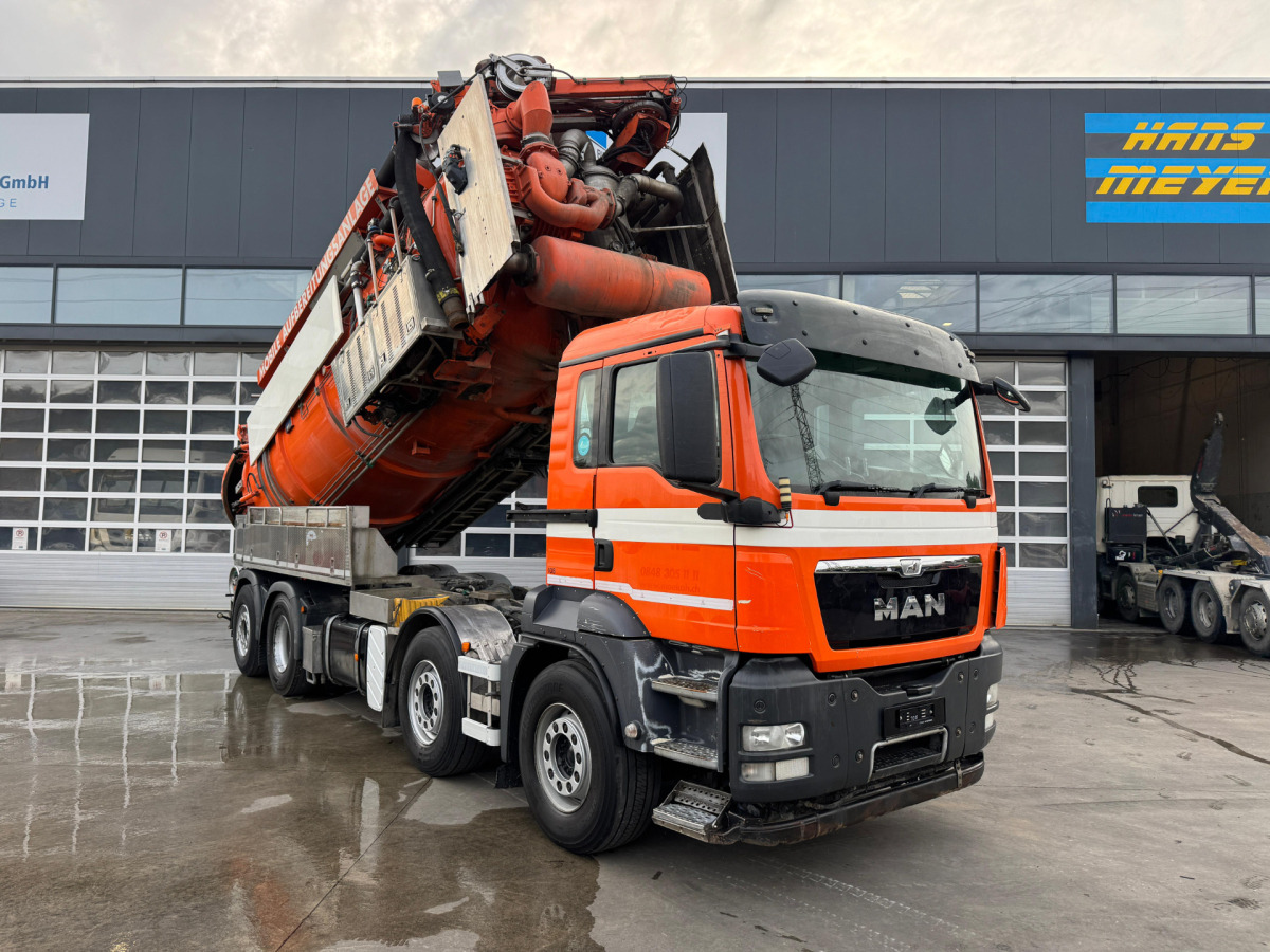 MAN TGS 35.480 Jurop Kanalreinigung - Vacuum truck: picture 5 MAN TGS 35.480 Jurop Kanalreinigung - Vacuum truck: picture 5