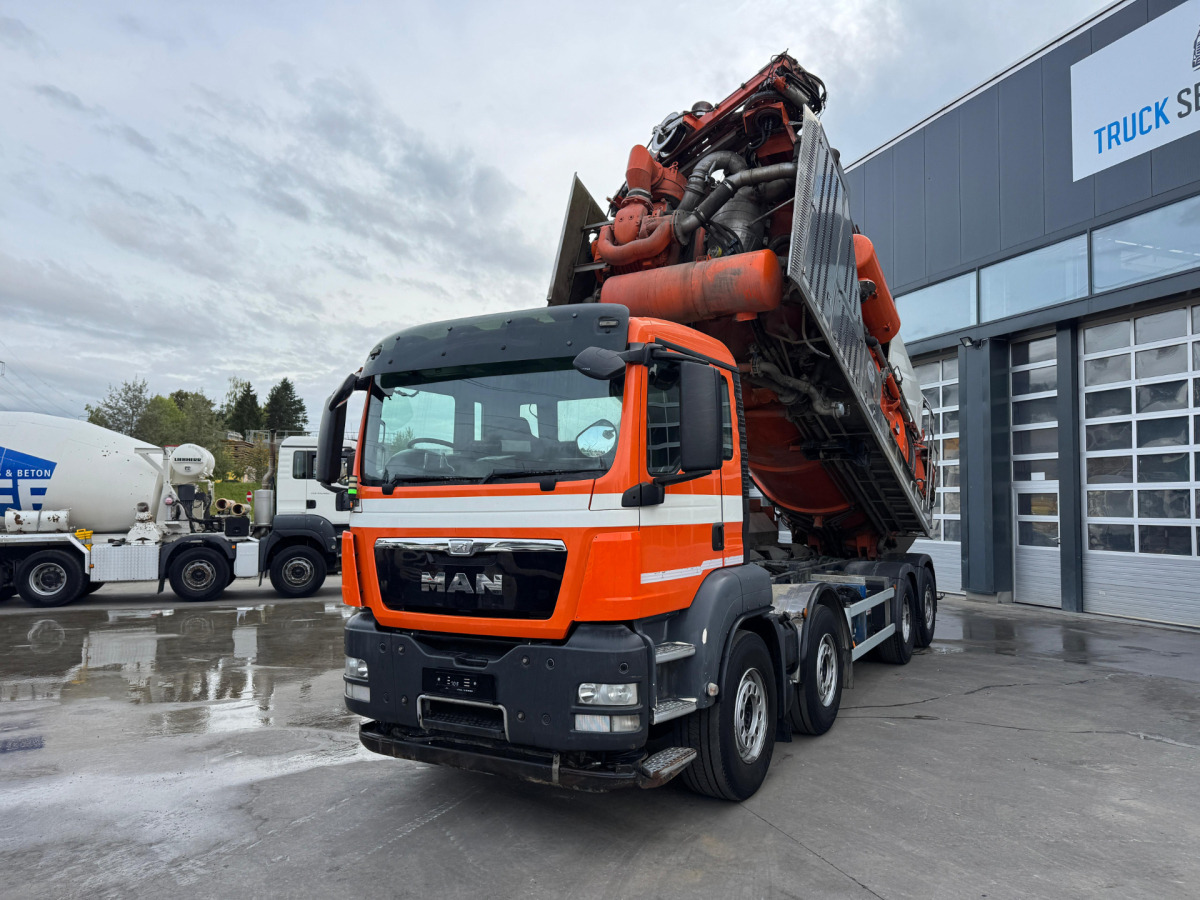 MAN TGS 35.480 Jurop Kanalreinigung - Vacuum truck: picture 2 MAN TGS 35.480 Jurop Kanalreinigung - Vacuum truck: picture 2