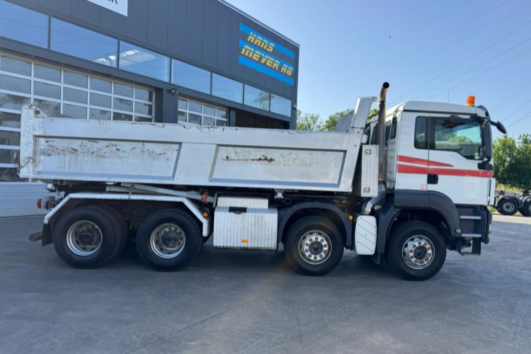 MAN TGS 35.480 SWS KIPPER/MISCHER - Tipper: picture 4 MAN TGS 35.480 SWS KIPPER/MISCHER - Tipper: picture 4