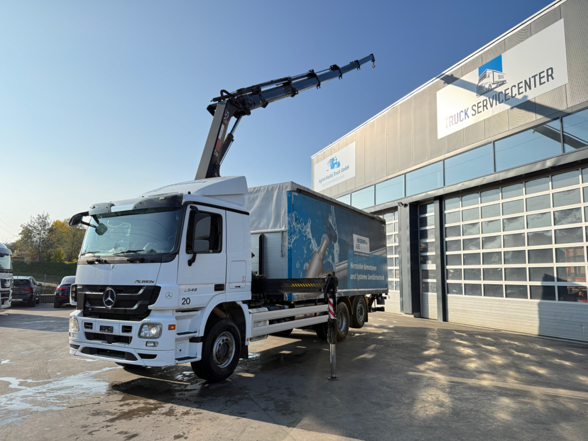 MERCEDES Actros 2548 6x2 Hiab 244-5 - Crane truck: picture 2 MERCEDES Actros 2548 6x2 Hiab 244-5 - Crane truck: picture 2