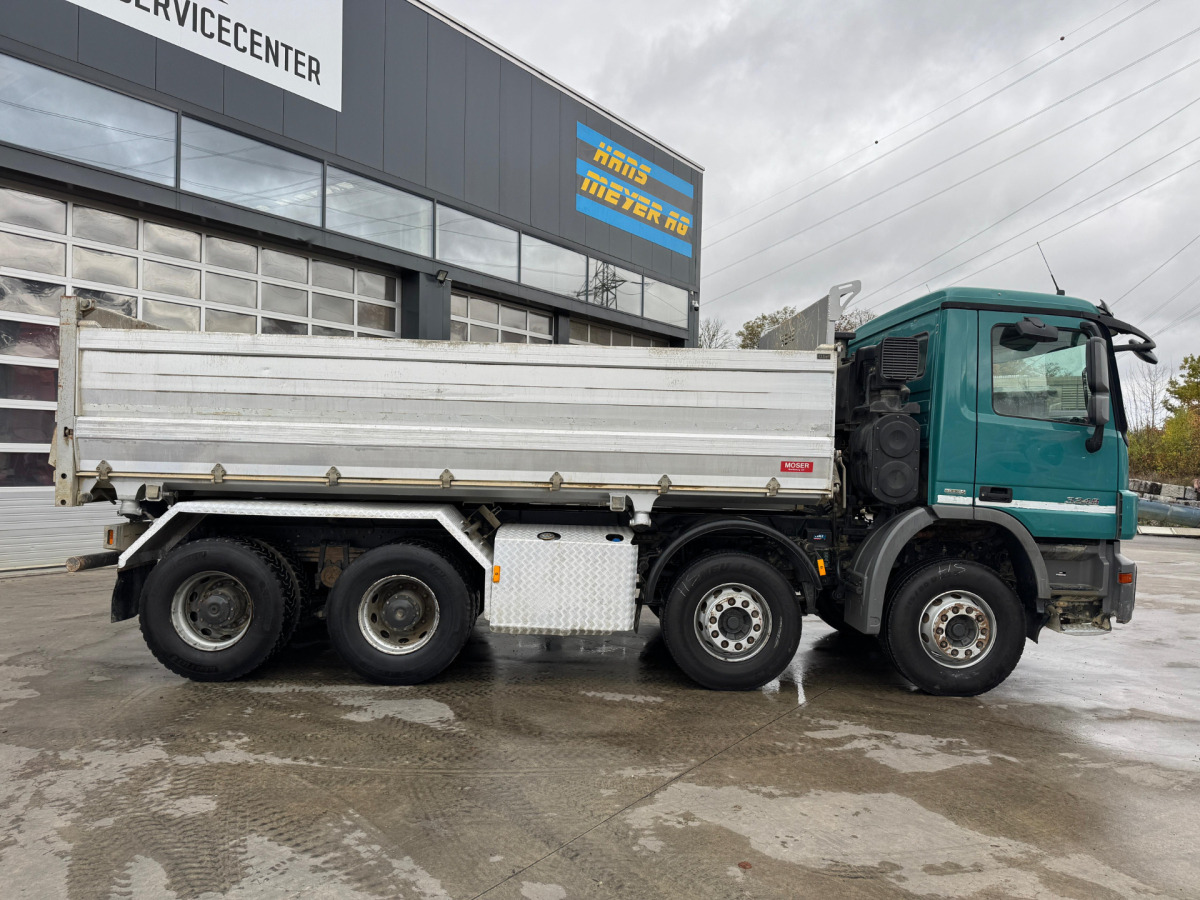 MERCEDES Actros 3248 8x4 3S Moser Bordmatik - Tipper: picture 5 MERCEDES Actros 3248 8x4 3S Moser Bordmatik - Tipper: picture 5
