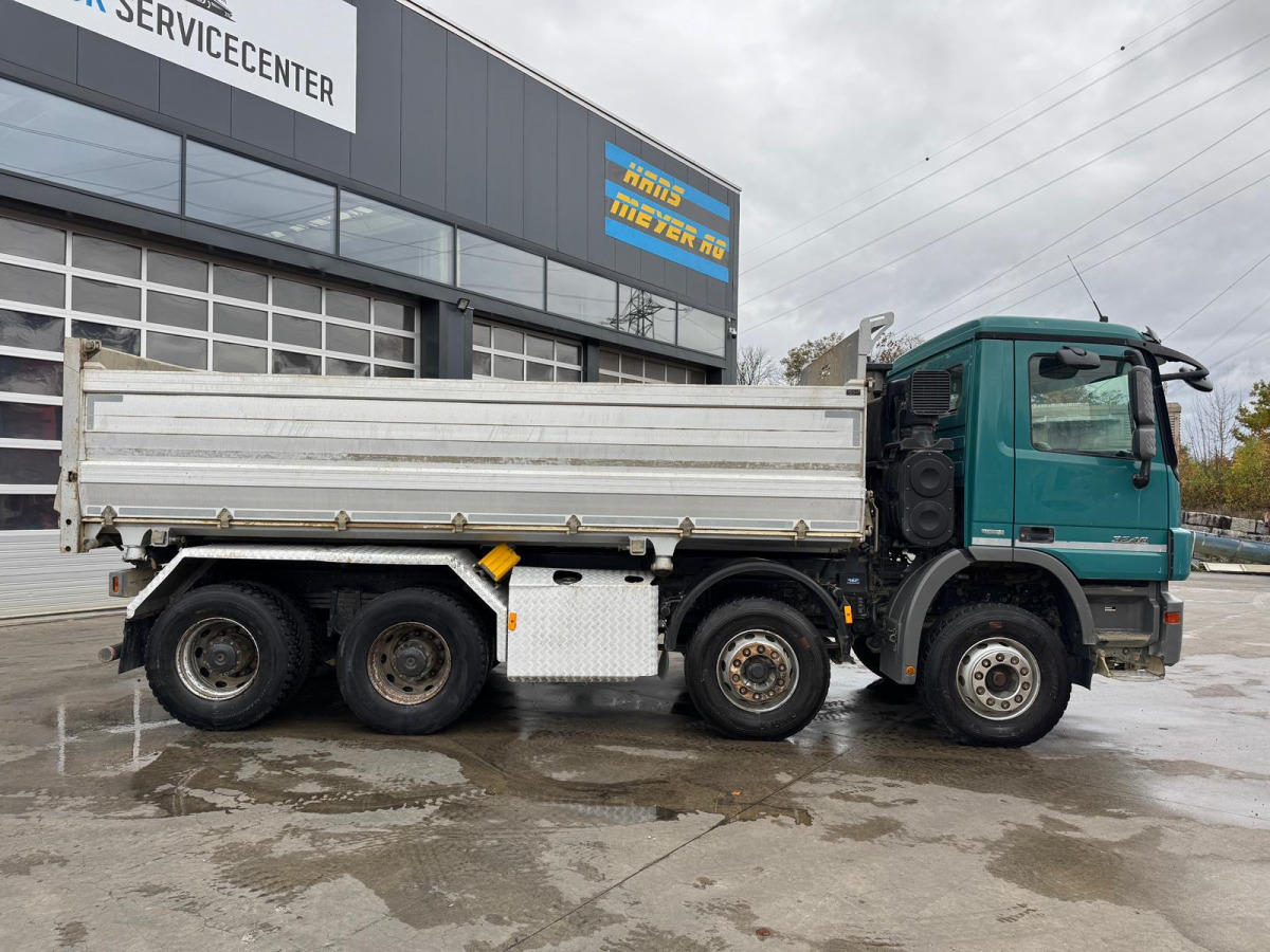 MERCEDES Actros 3248 8x4 3S Moser Bordmatik - Tipper: picture 5 MERCEDES Actros 3248 8x4 3S Moser Bordmatik - Tipper: picture 5