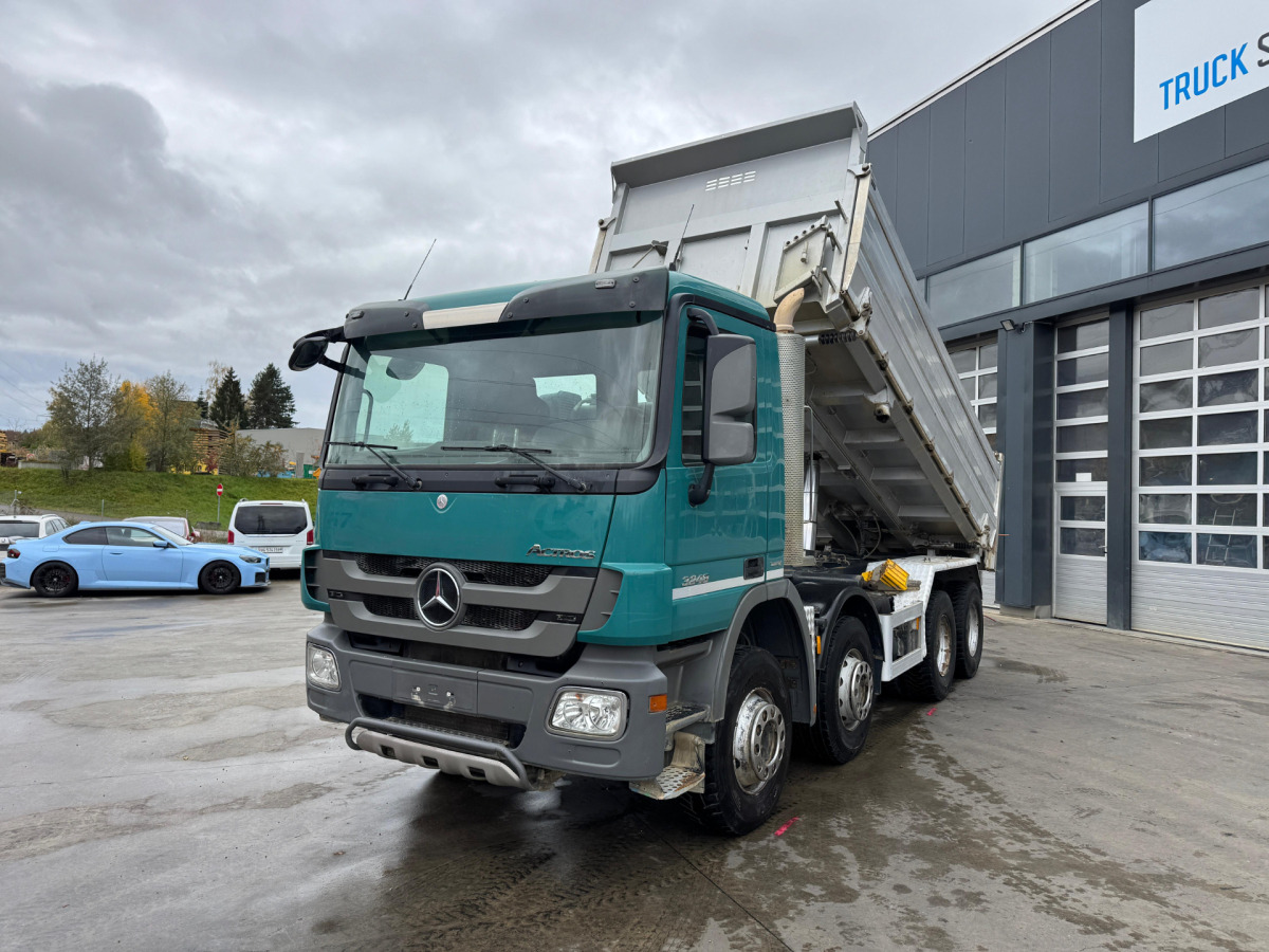 MERCEDES Actros 3248 8x4 3S Moser Bordmatik - Tipper: picture 1 MERCEDES Actros 3248 8x4 3S Moser Bordmatik - Tipper: picture 1