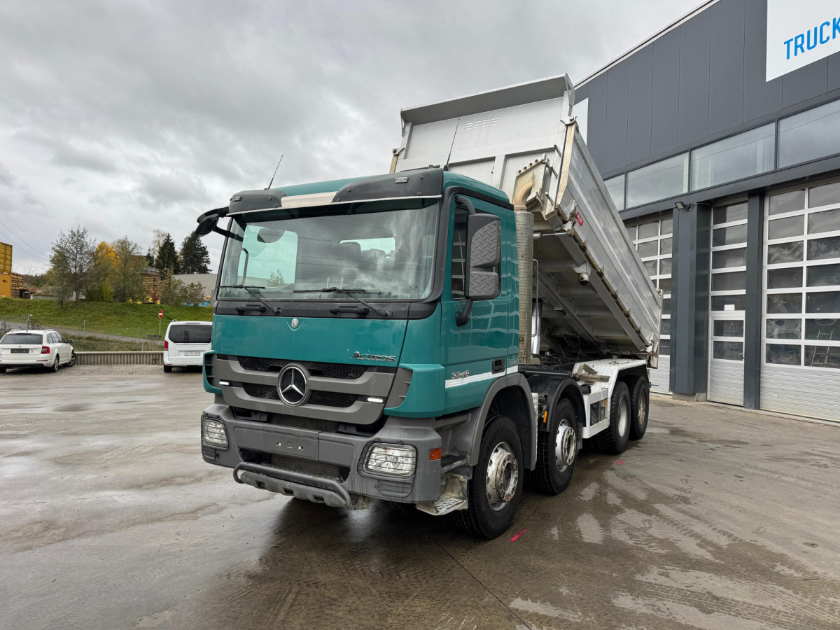 MERCEDES Actros 3248 8x4 3S Moser Bordmatik - Tipper: picture 1 MERCEDES Actros 3248 8x4 3S Moser Bordmatik - Tipper: picture 1