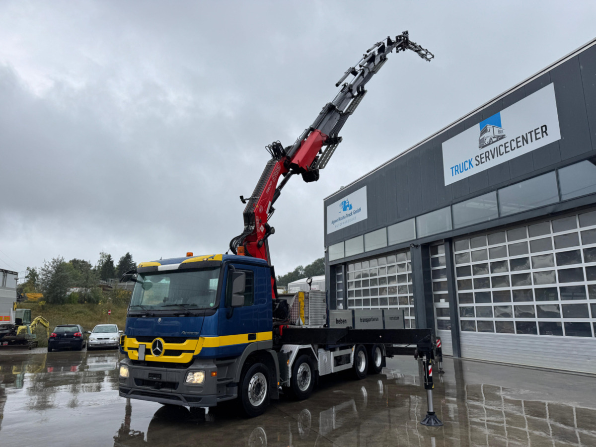 MERCEDES Actros 3248 8x4 Fassi660 6+6 - Crane truck: picture 1 MERCEDES Actros 3248 8x4 Fassi660 6+6 - Crane truck: picture 1